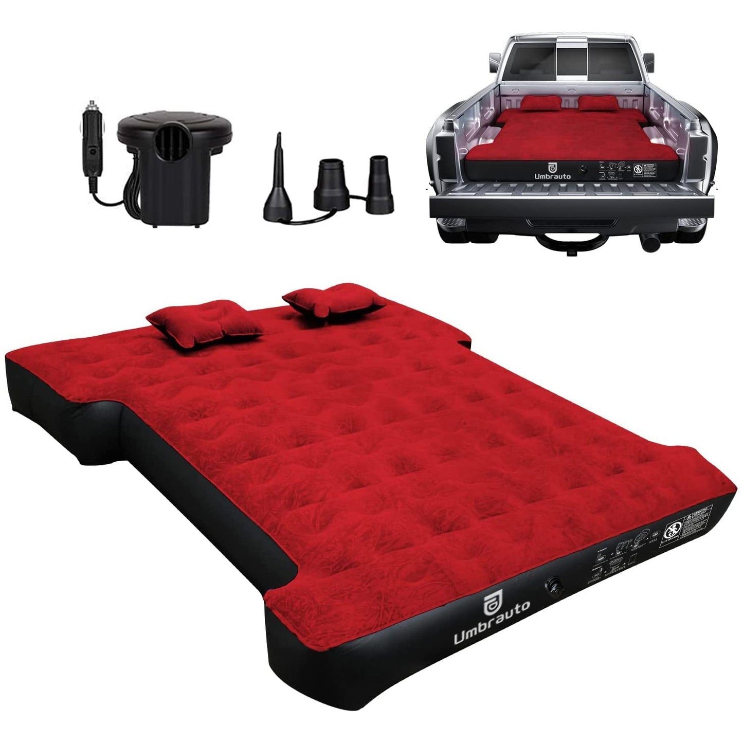 5.5-5.8 ft | 6-6.5ftChevrolet Truck Bed Air Mattress
