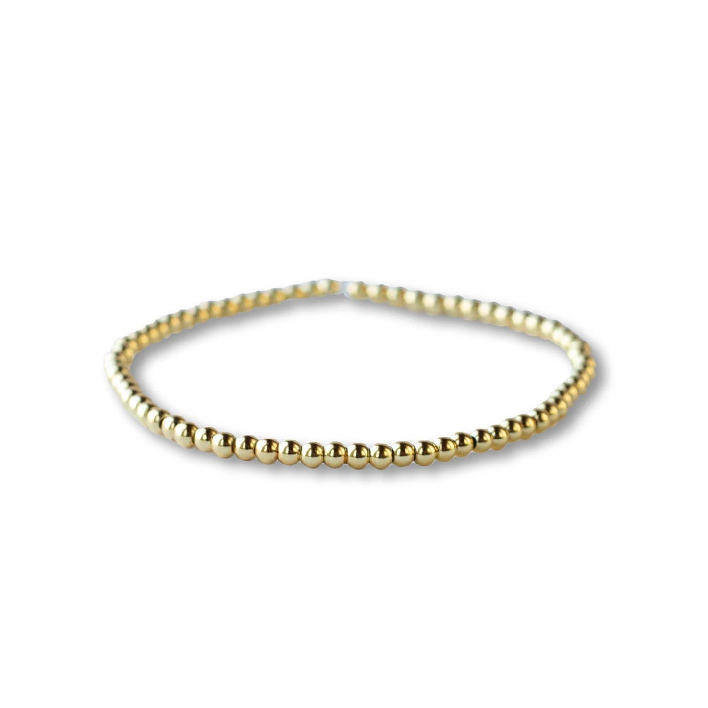 Gold Beaded Bracelet