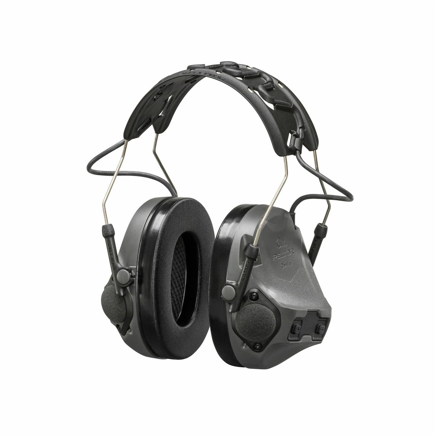 Peltor ComTac VIII | High-Clarity Radio & Instant Hearing Protection w/ Fail-Safe Backup Comms