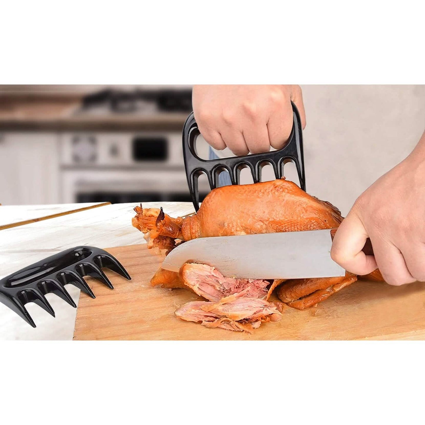 4-Pack: Meat Chicken Poultry Shredding Pulling Claws