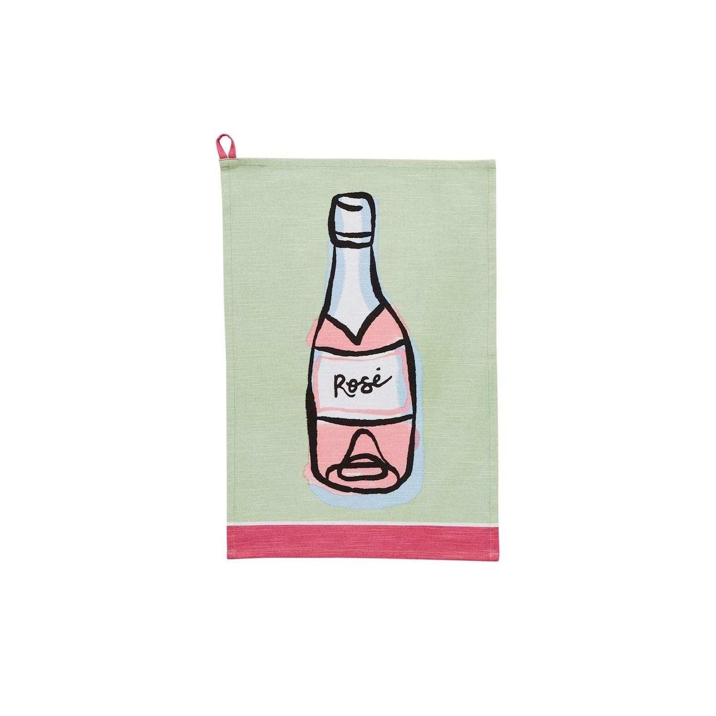 Color Trim Cocktail Towel