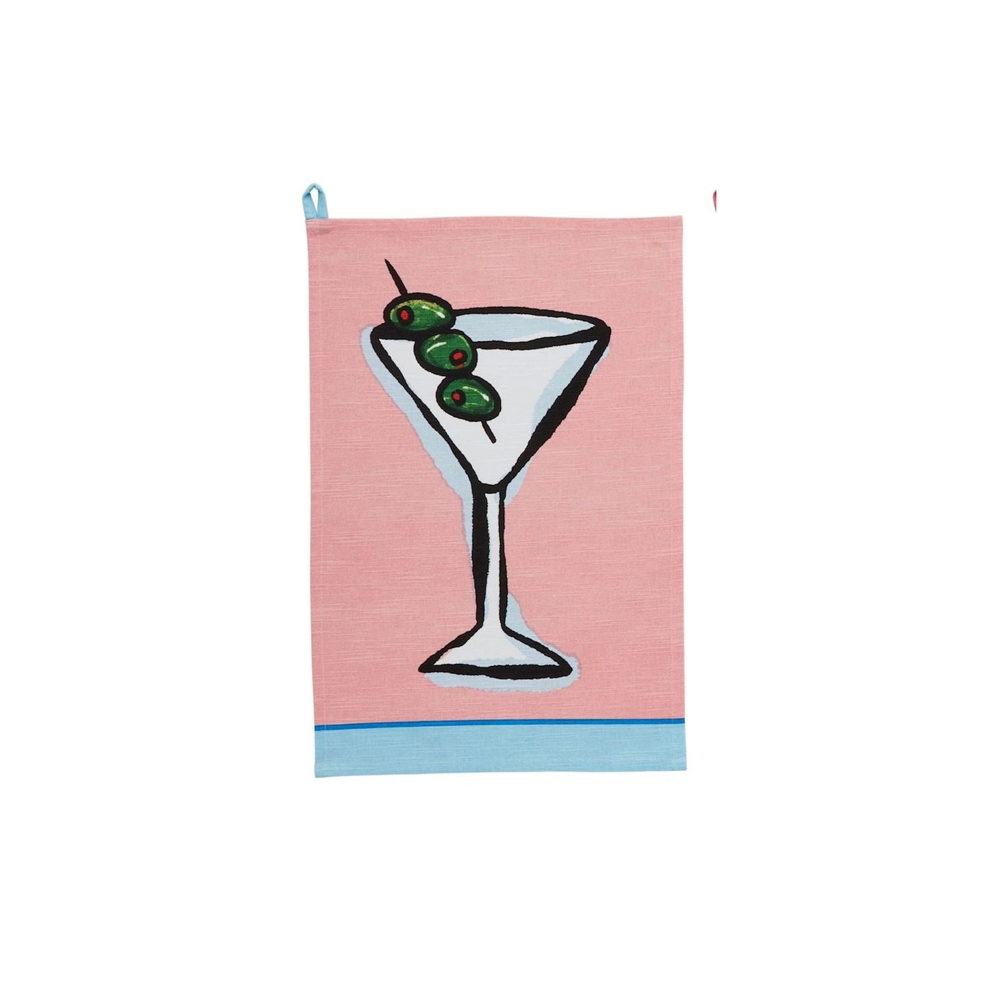Color Trim Cocktail Towel