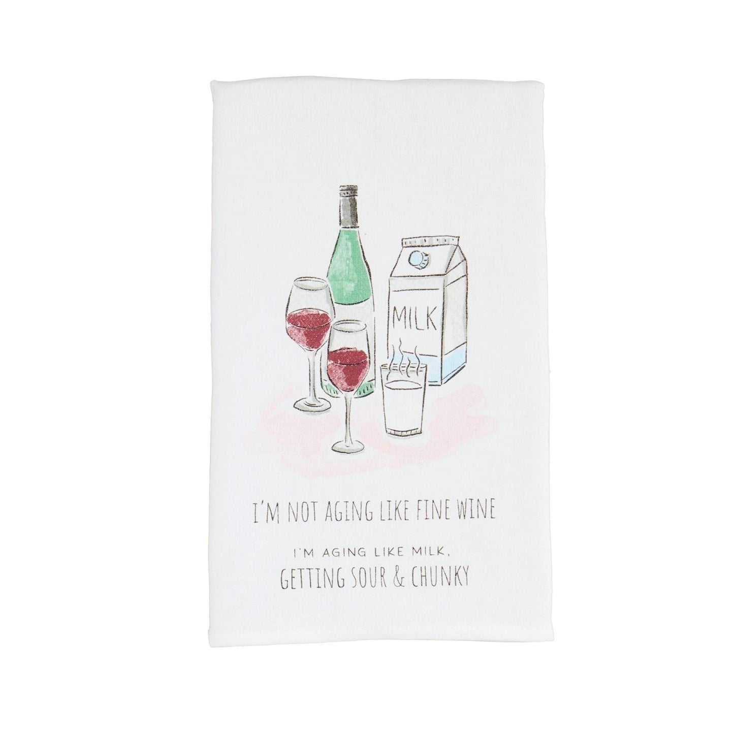 Funny Birthday Towel