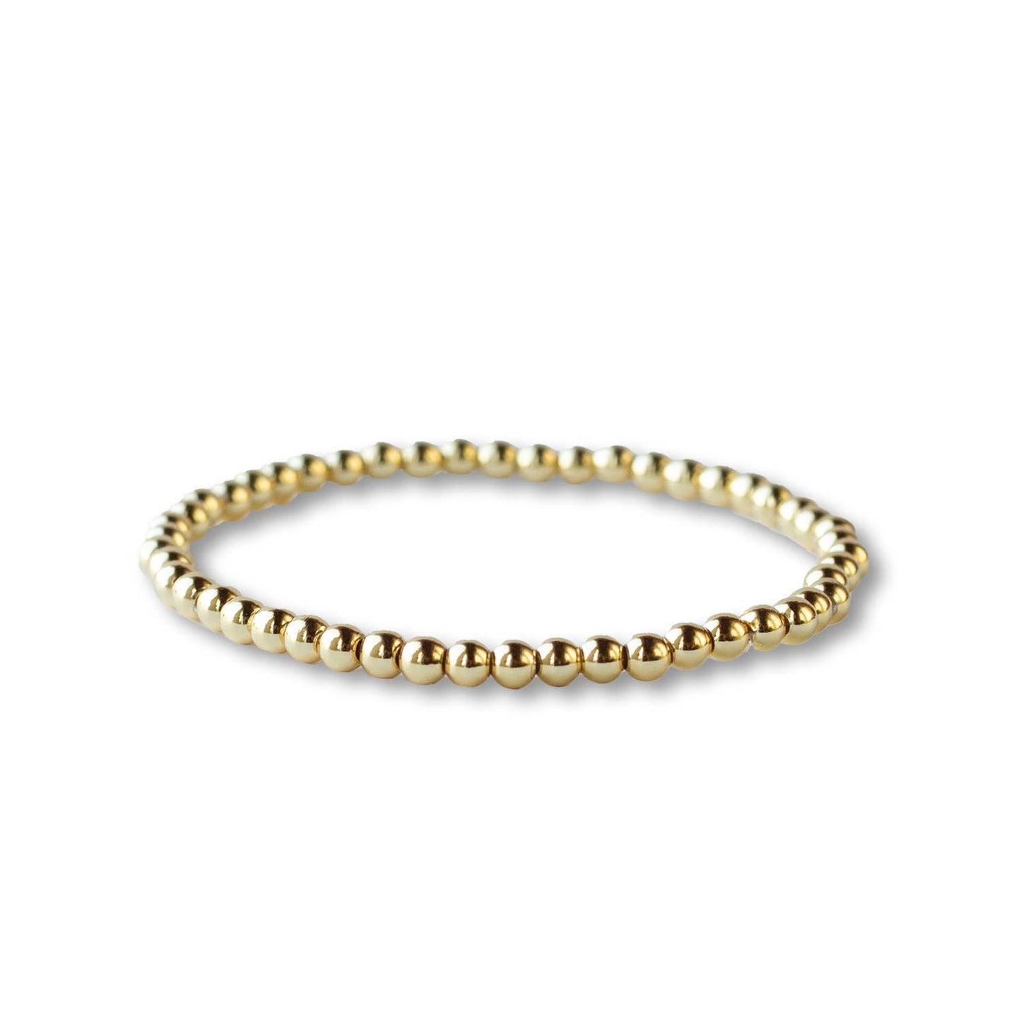 Gold Beaded Bracelet