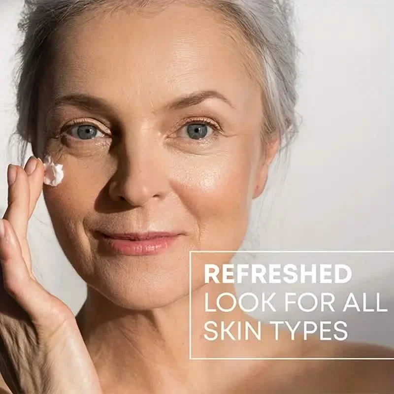 50ml Revitalizing Face Lift Cream - Visibly Firms, Lifts, and Hydrates with Hyaluronic Acid, Collagen