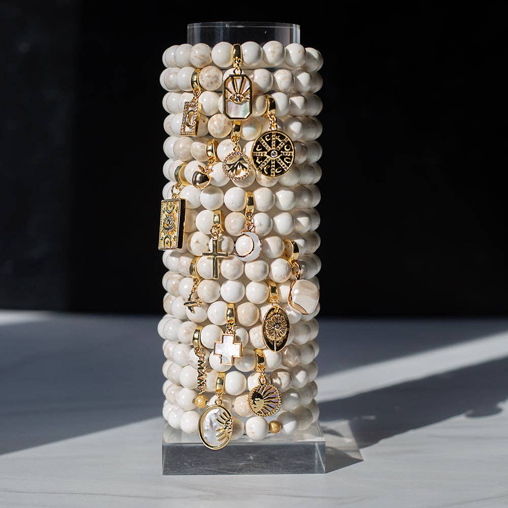 Mama Charm, Gold, Charm Bar | Charm Necklace or Bracelet