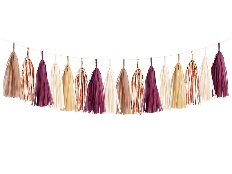 Tassel Garland for Graduation / Wedding /Bachelorette / Birthday