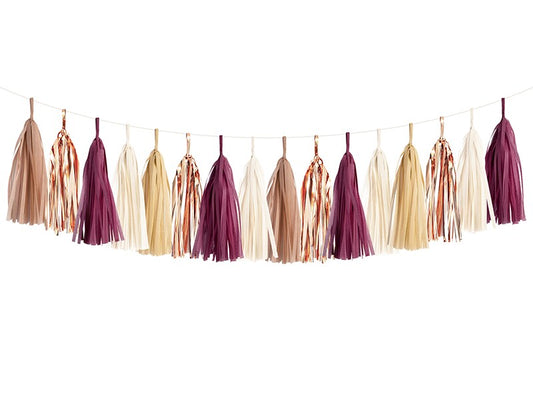 Tassel Garland for Graduation / Wedding /Bachelorette / Birthday