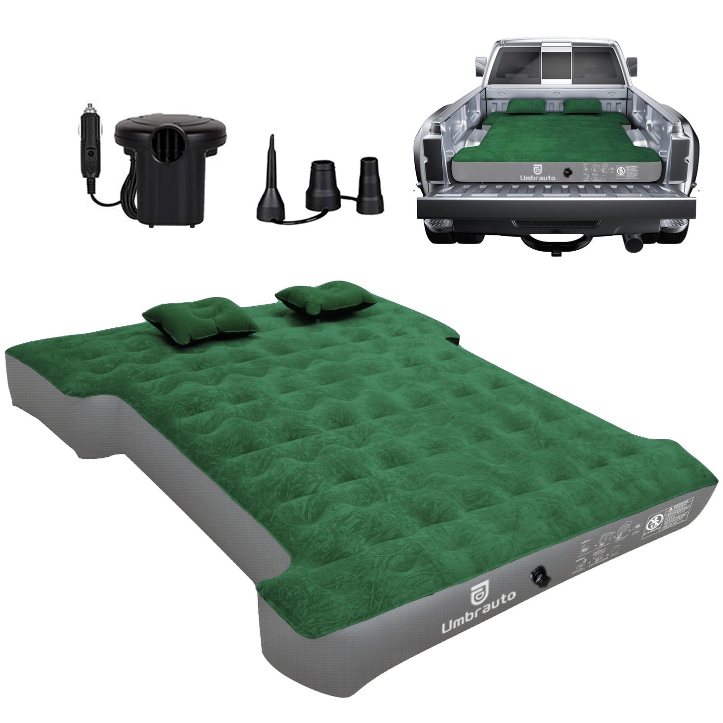 5.5-5.8ft | 6-6.5ft Toyota Short Truck Bed Air Mattress 1.0