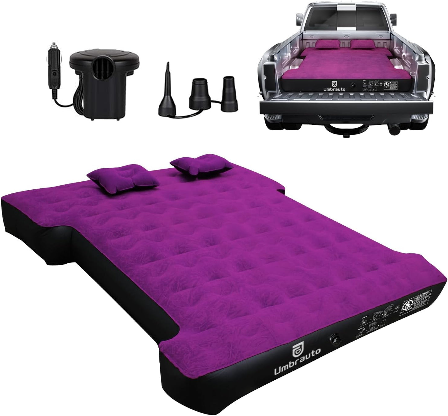 5.5-5.8ft | 6-6.5ft Toyota Short Truck Bed Air Mattress 1.0