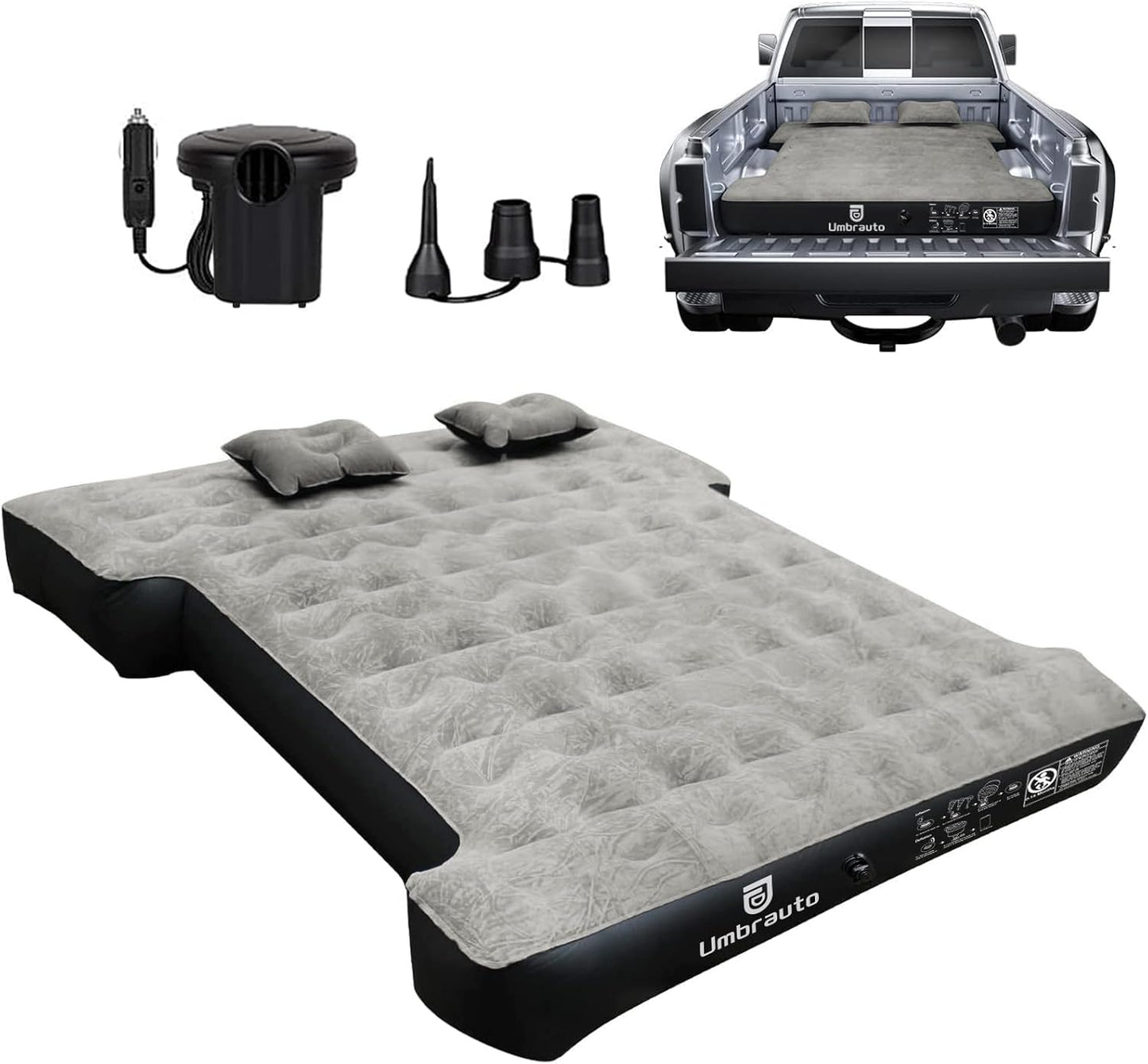 5.5-5.8ft | 6-6.5ft Nissan Short Truck Bed Air Mattress