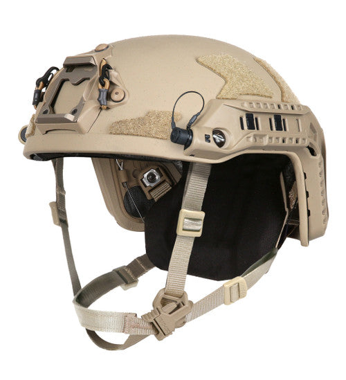 Ops-Core Railink Helmet | Lightweight NIJ IIIA w/ Power & Data Rails