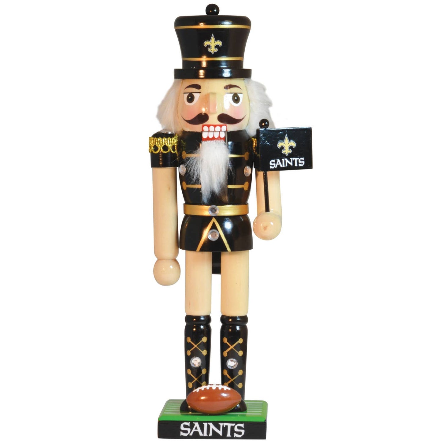 New Orleans Saints - Football Collectible Nutcracker