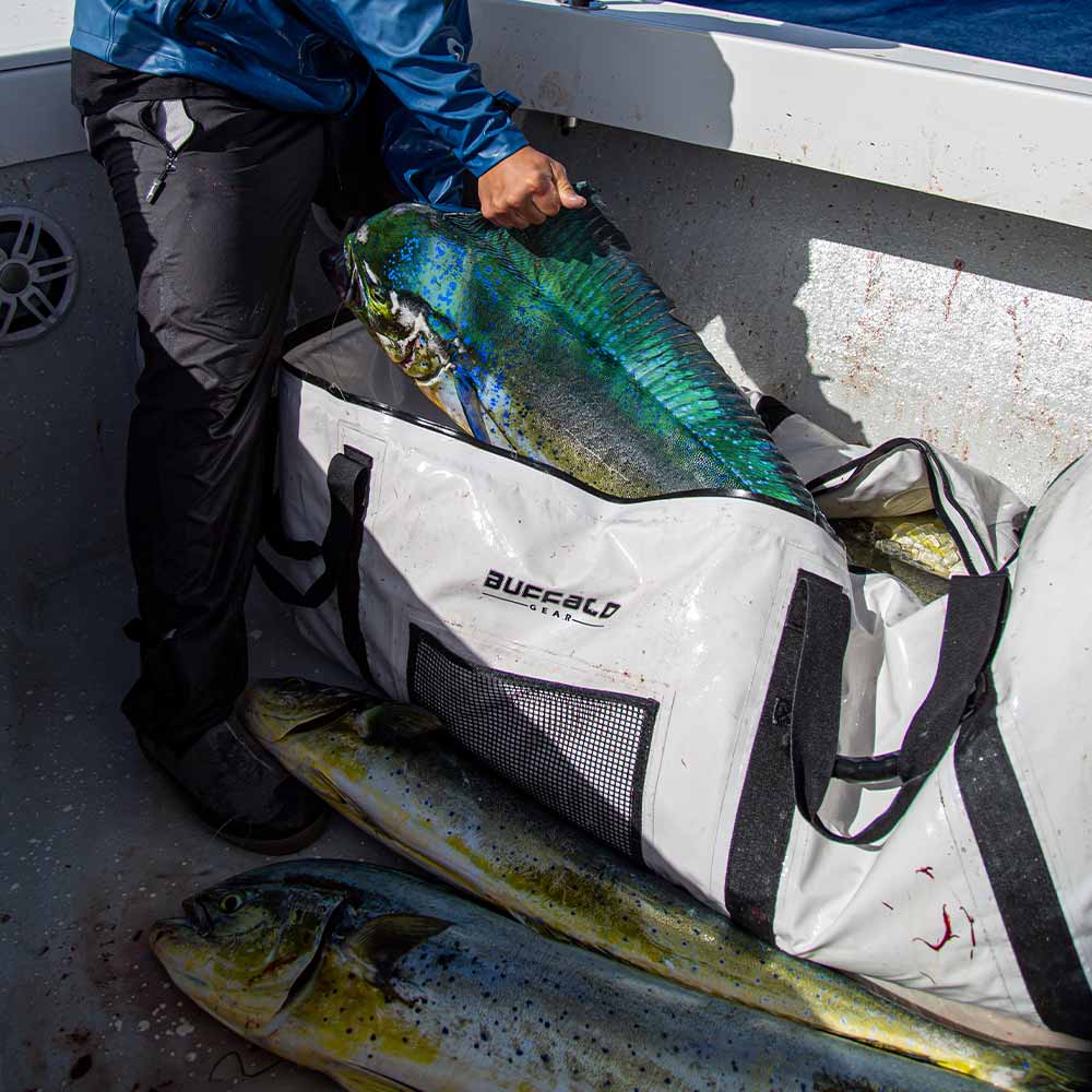 72x30'' Fish Cooler Bag With YKK Zipper, Flat Bottom