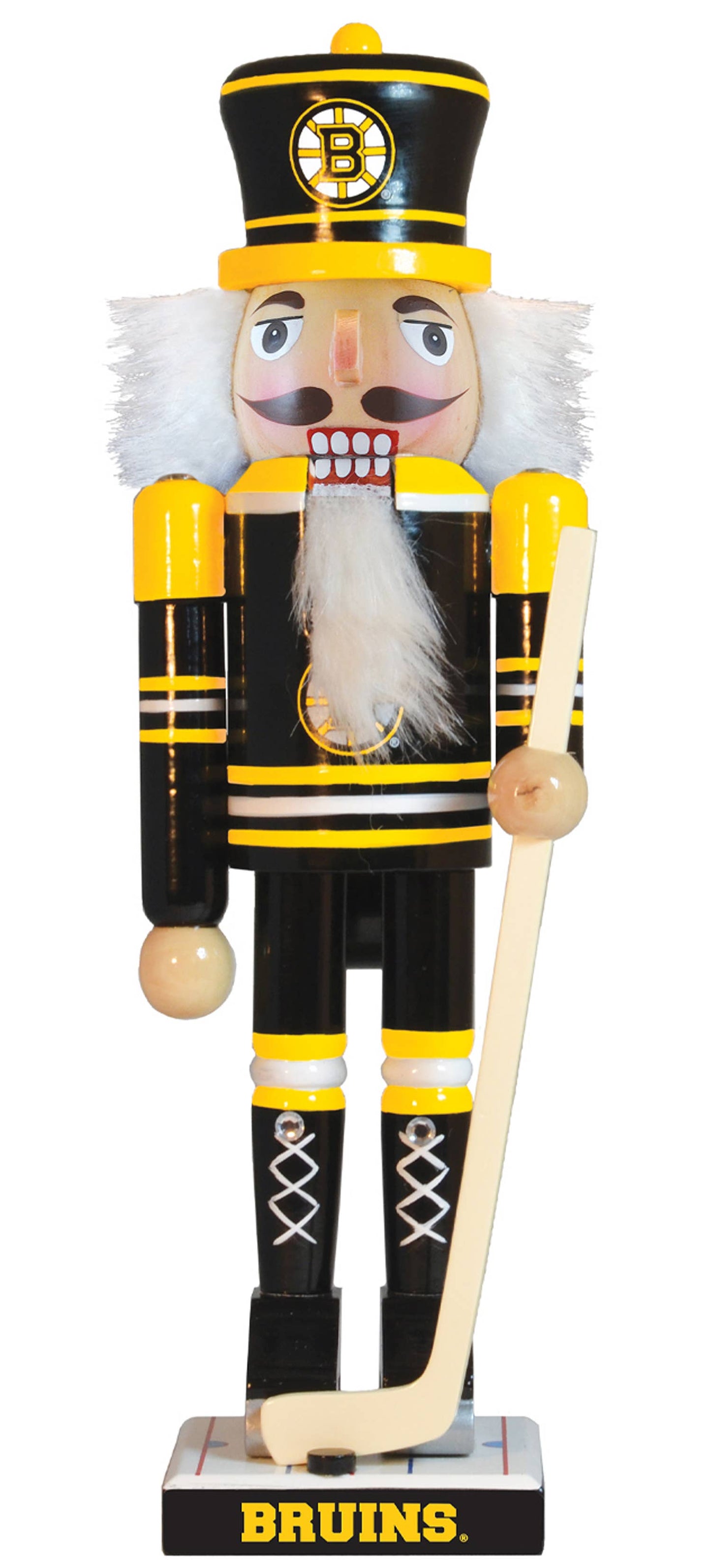 Boston Bruins - Hockey Collectible Nutcracker