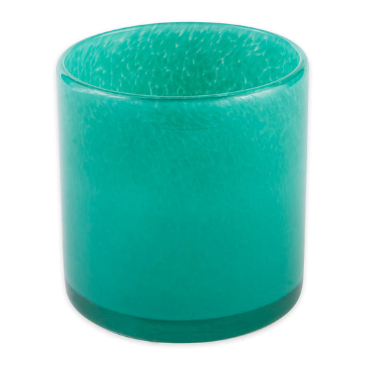 Peacock Green Candleholder
