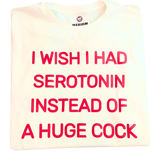 Serotonin Streetwear Graphic T-Shirt