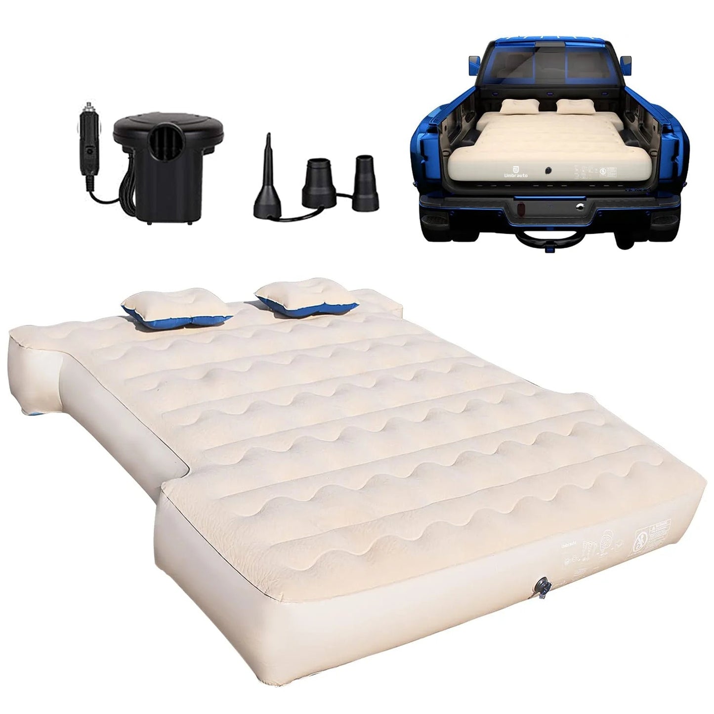 5.5-5.8ft | 6-6.5ft Dodge Truck Bed Air Mattress