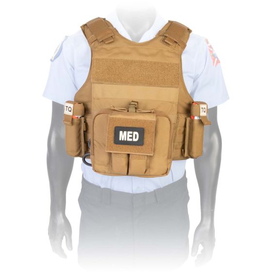 Responder Ballistic PPE Vest System | North American Rescue | NIJ IIIA