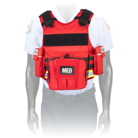 Responder Ballistic PPE Vest System | North American Rescue | NIJ IIIA
