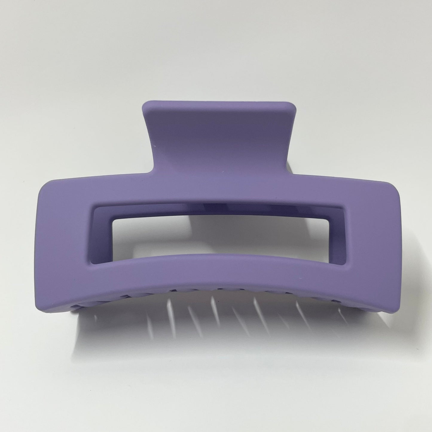 Lavender Matte Hair Clip