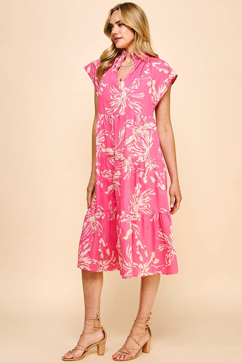 Val Tiered Tunic Dress