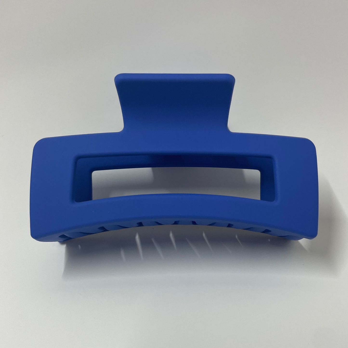Blue Matte Hair Clip