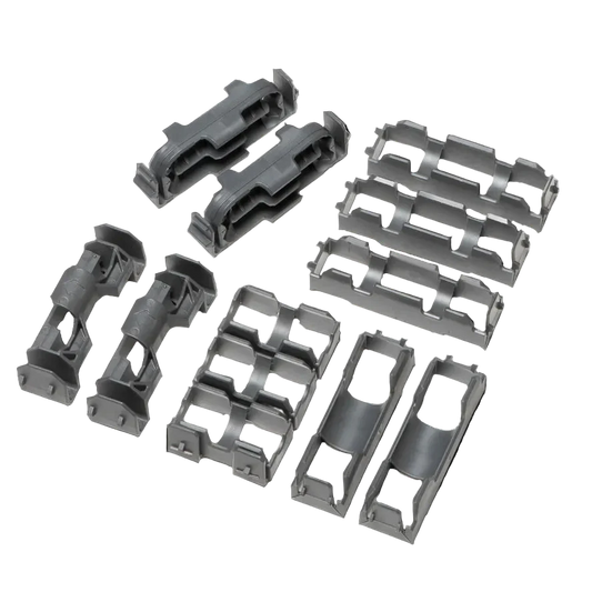 Thyrm Battery Organizer Inserts for CellVault-5M | Stops Battery Rattle & Fast Mission Swaps | Made in USA