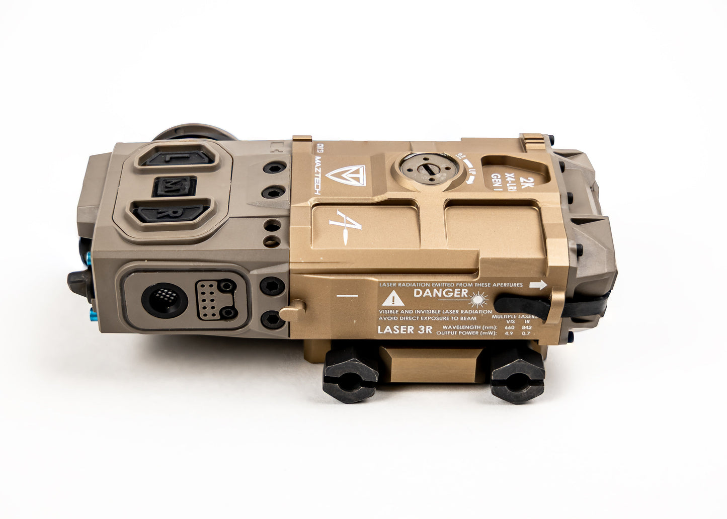 Maztech X4-LRF Gen 2 | Faster 15km Ranging & Ballistic Solver | Enhanced Laser Precision