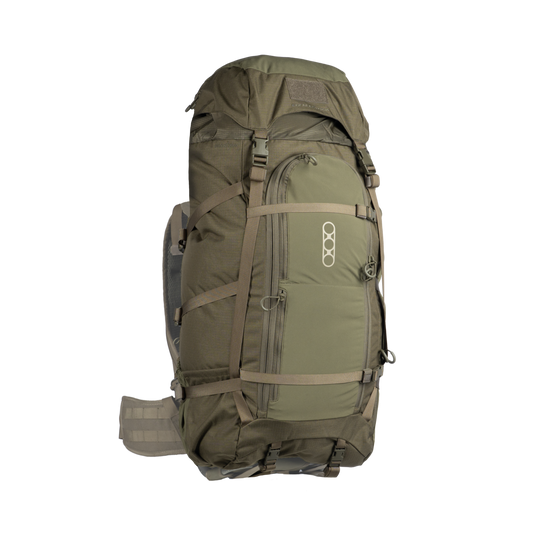 Eberlestock Brooks 7000 | Lightweight w/ EMOD Lid & Hydration Bladder Sleeve