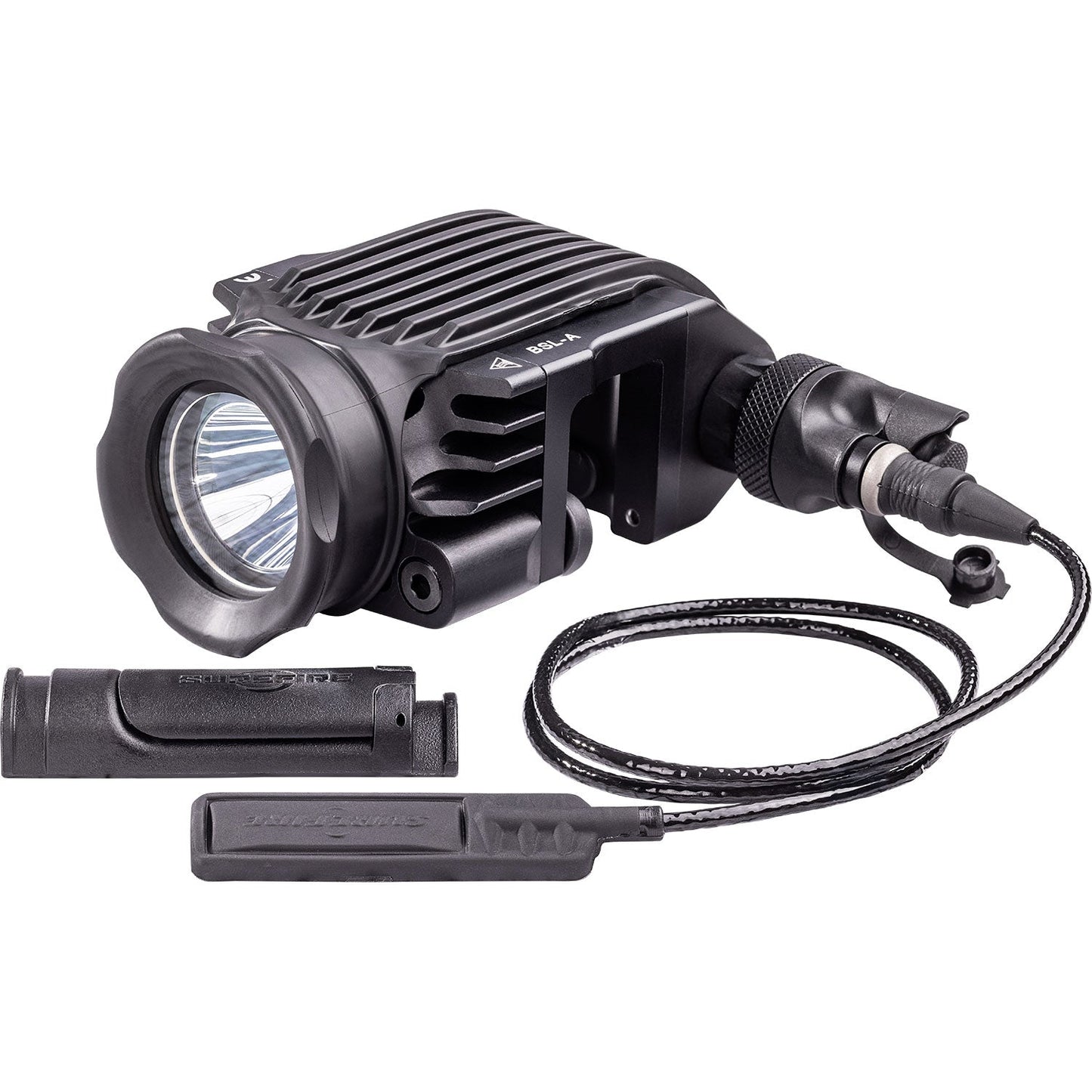 Ballistic Shield Light | 1,500 Lumen Tactical Light | Dual Fuel Power for Shield Operations