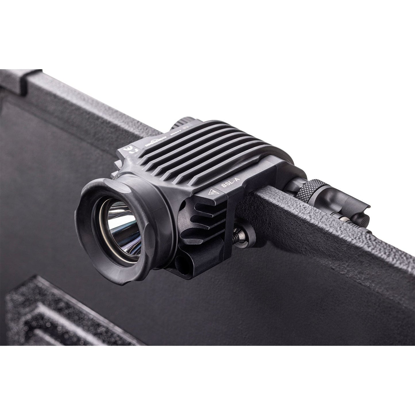 Ballistic Shield Light | 1,500 Lumen Tactical Light | Dual Fuel Power for Shield Operations