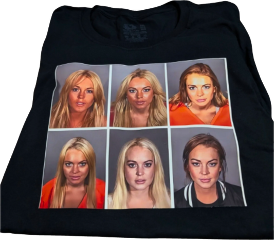 LiLo Mugshot T-shirt