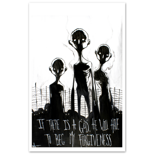 If There Is A God Print