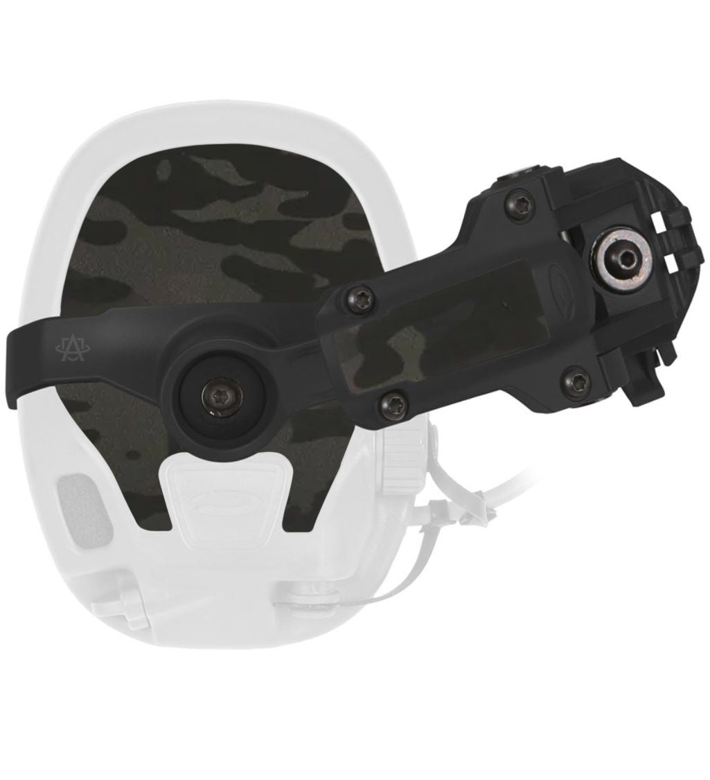 Ops-Core AMP Arms | Vented & Fixed Rail Mounts | Instant Heat Dump & NVG Balance