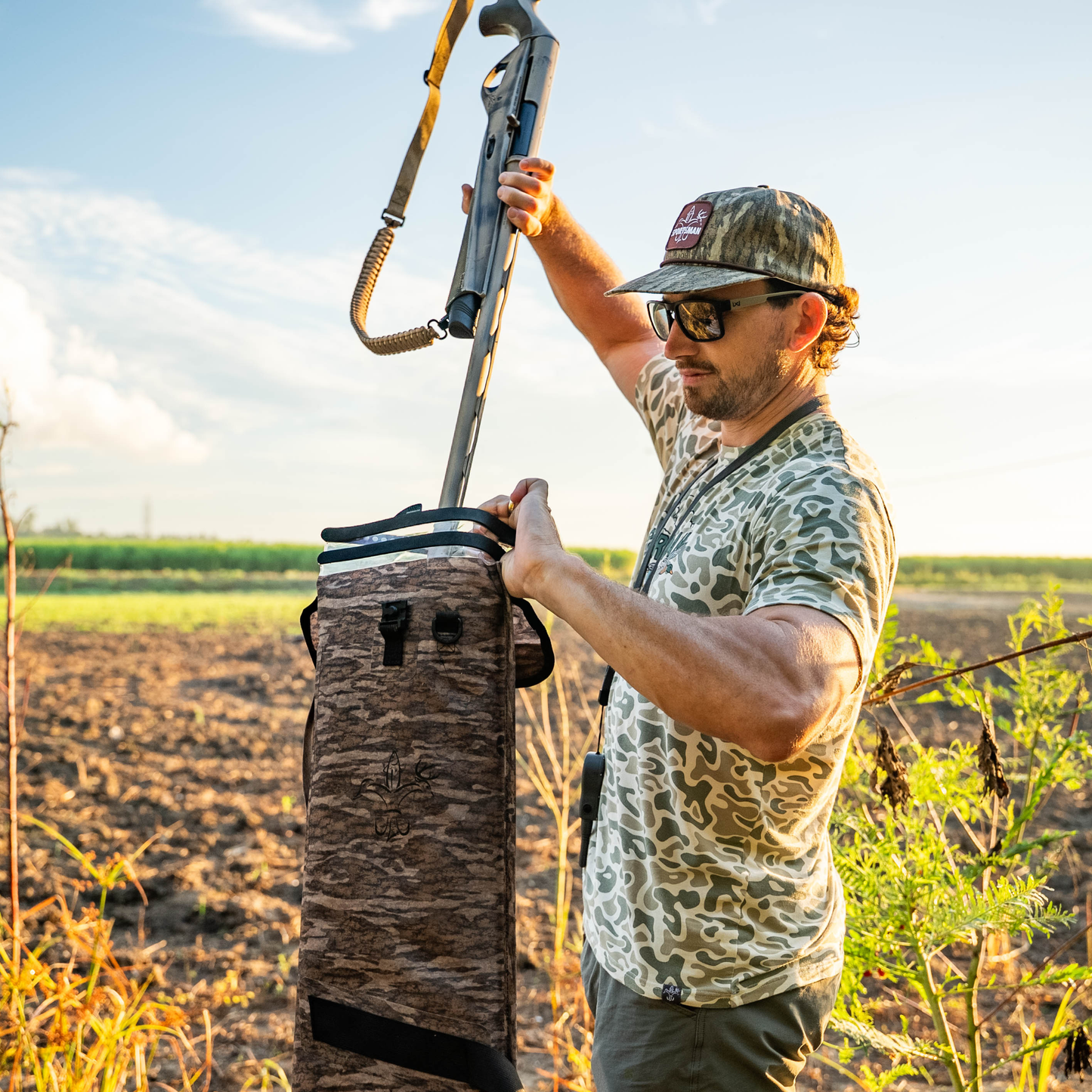 PREORDER NOW - Waterproof, Floating Shotgun Bag - Bottomland [MAY/JUNE 2026]