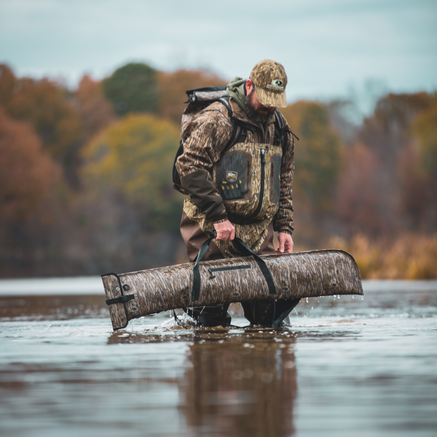 PREORDER NOW - Waterproof, Floating Shotgun Bag - Bottomland [MAY/JUNE 2026]