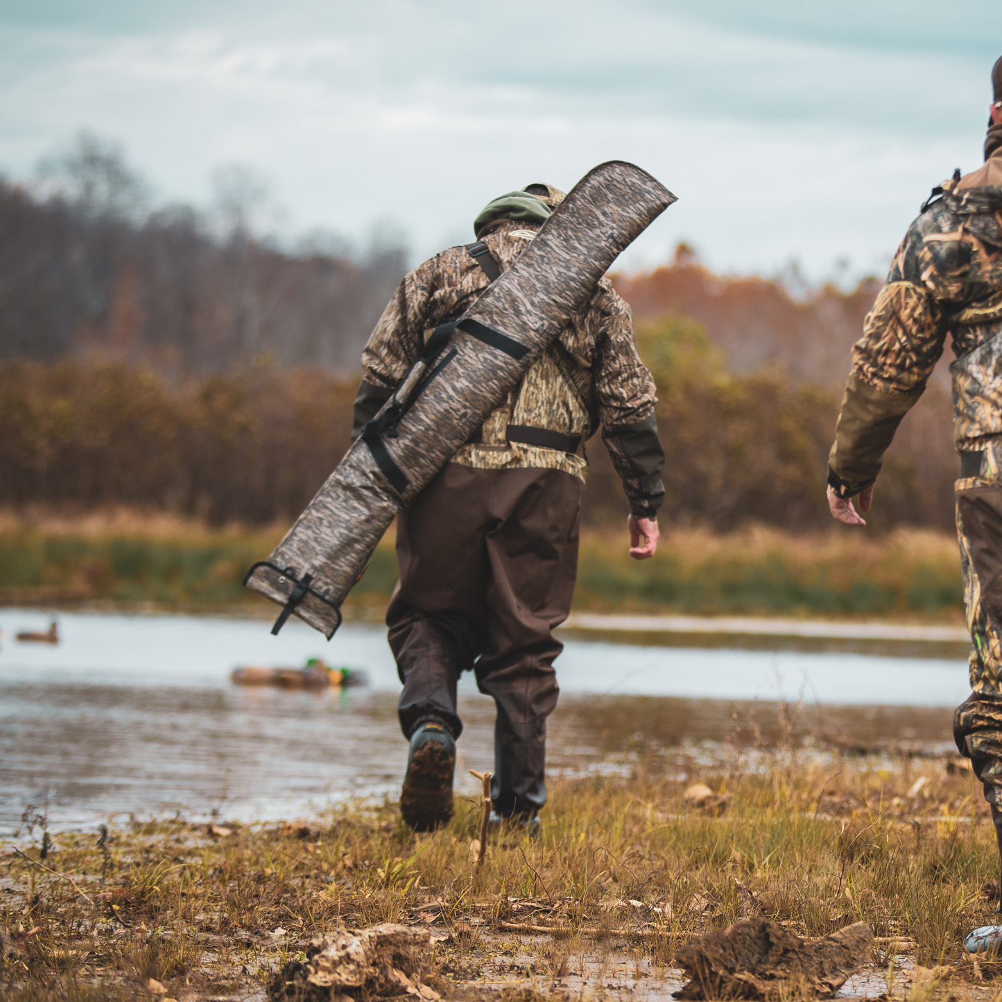 PREORDER NOW - Waterproof, Floating Shotgun Bag - Bottomland [MAY/JUNE 2026]