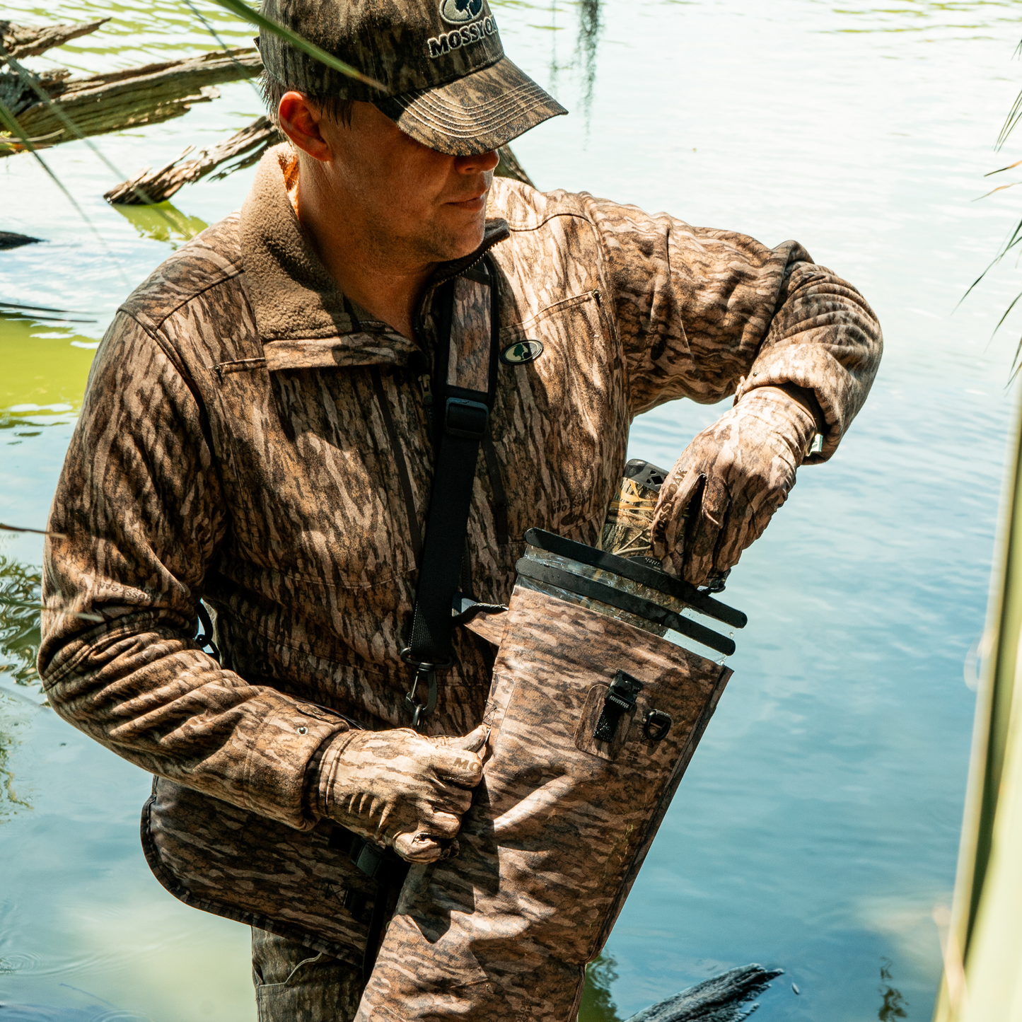 PREORDER NOW - Waterproof, Floating Shotgun Bag - Bottomland [MAY/JUNE 2026]