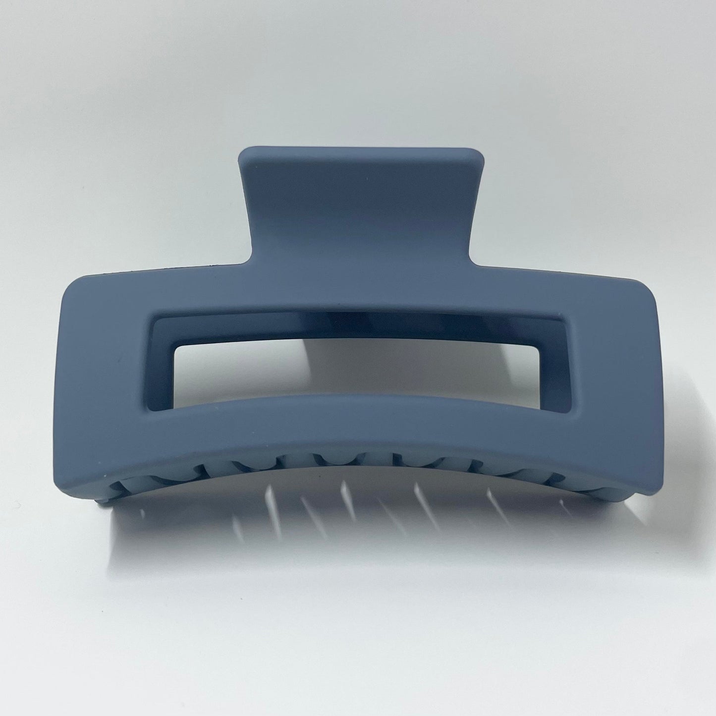 Dark Blue Matte Hair Clip