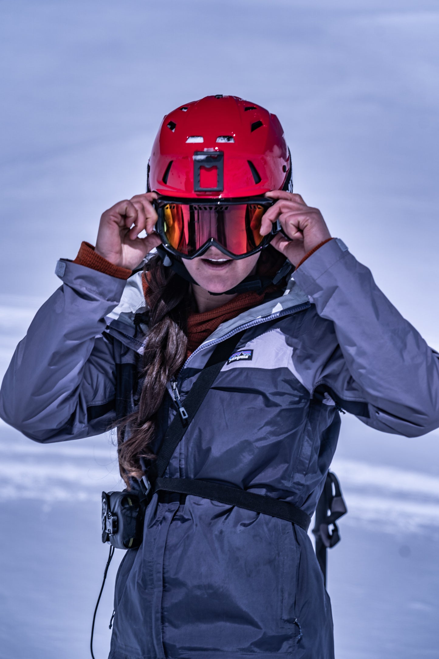 Team Wendy M-216 | w/ Princeton Tec Light & Superior Ventilation | Professional Ski Helmet