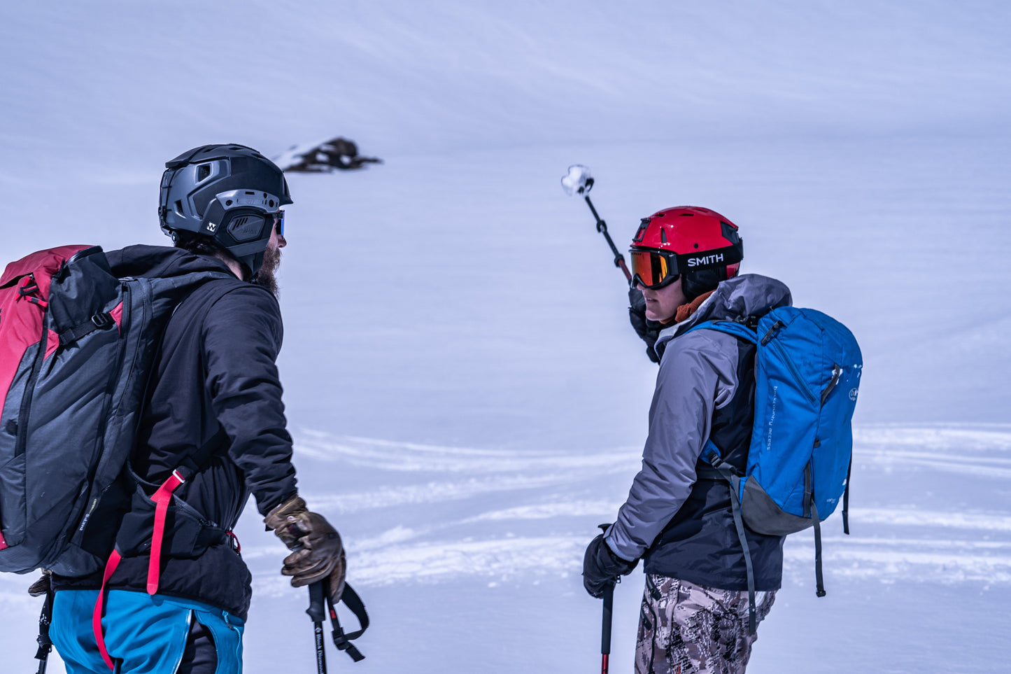Team Wendy M-216 | w/ Princeton Tec Light & Superior Ventilation | Professional Ski Helmet