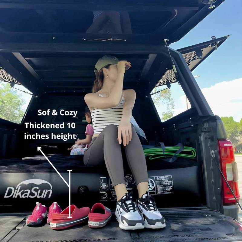DikaSun Nissan 5.5-5.8ft | 6-6.5 ft  Truck Bed Air Mattress