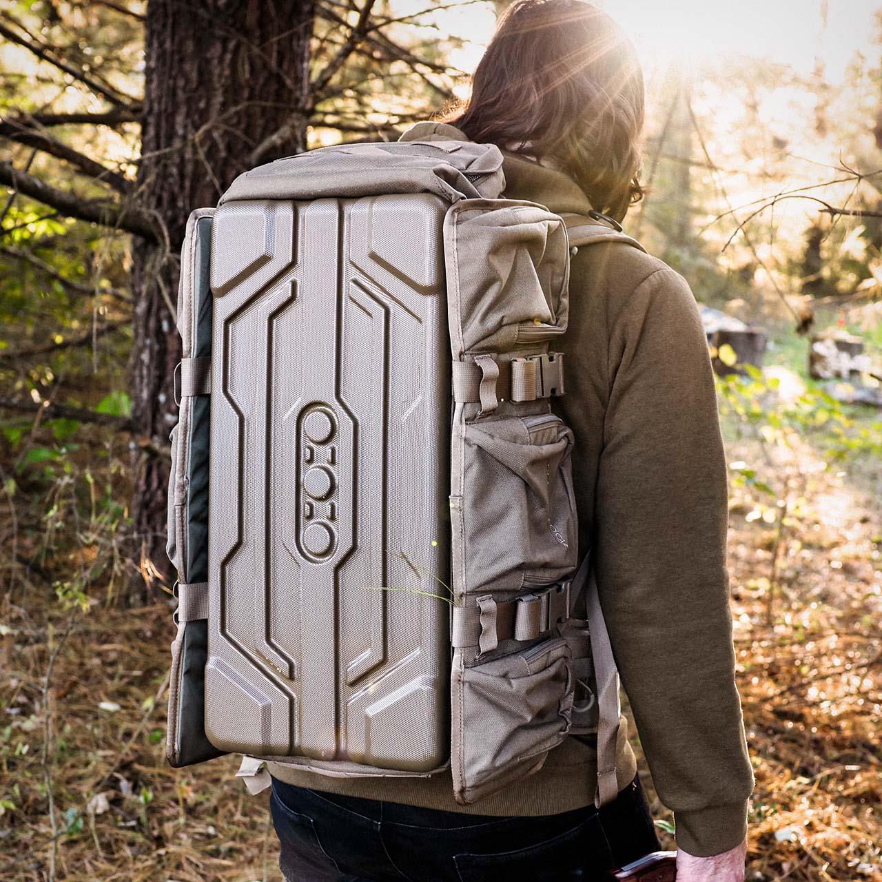 Eberlestock UpRanger | Modular Pack w/ Removable Pockets / Compartments