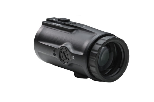 Unity FAST 4X Magnifier | Instant 4X Magnification & No Re-Zeroing | 7075-T6 Aluminum & FTC Omni Compatible
