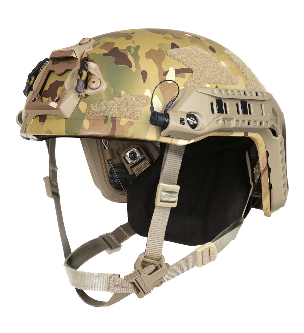 Ops-Core Railink Helmet | Lightweight NIJ IIIA w/ Power & Data Rails