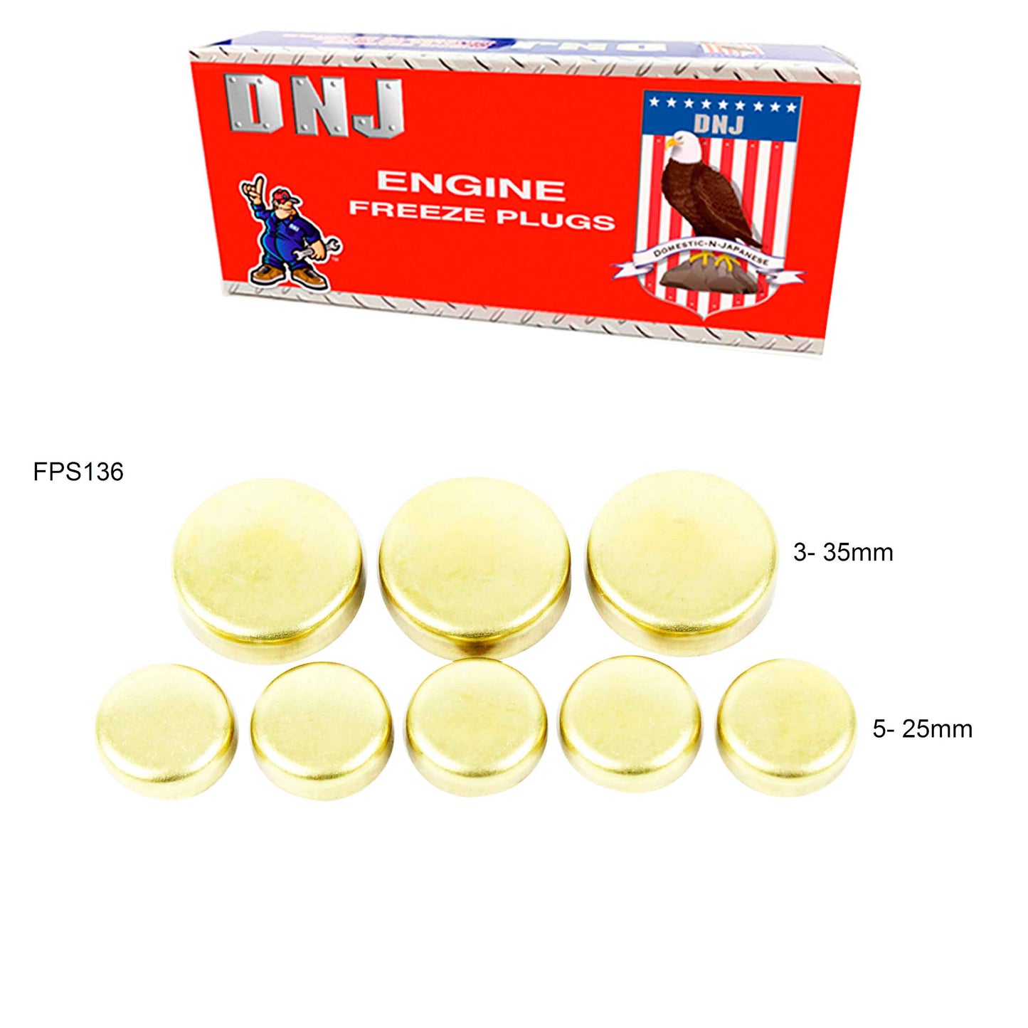 2007 Dodge Magnum 2.7L Expansion Plug