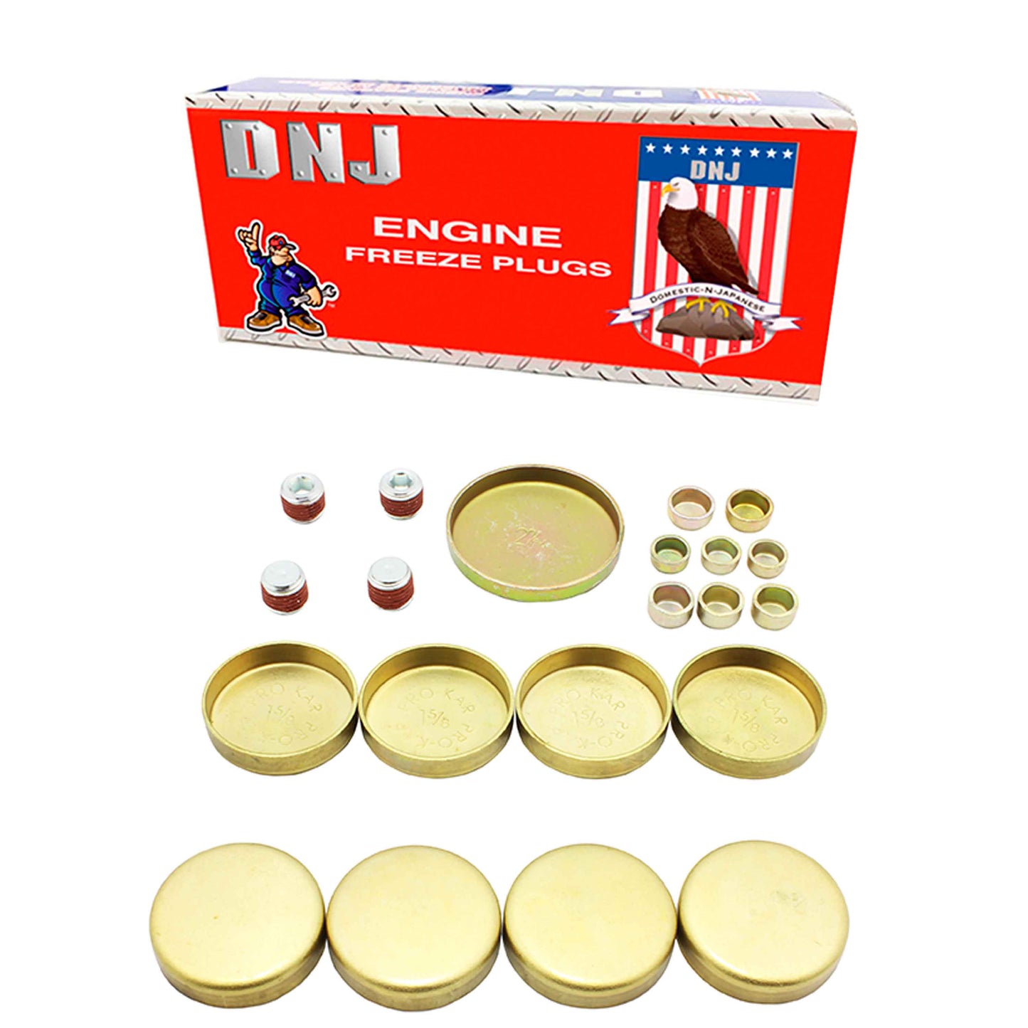 1978 Chevrolet P20 5.7L Expansion Plug