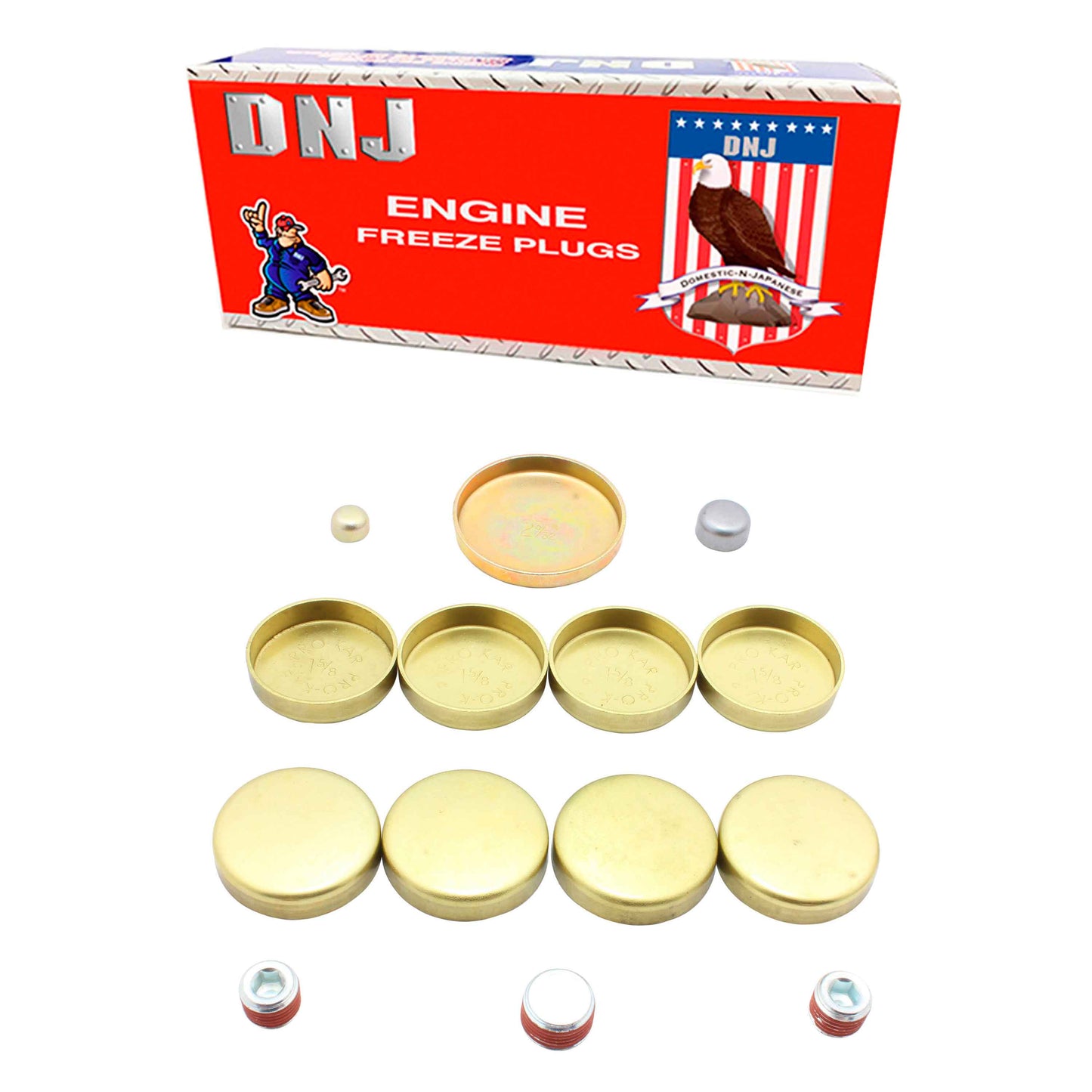 1989 GMC G1500 4.3L Expansion Plug