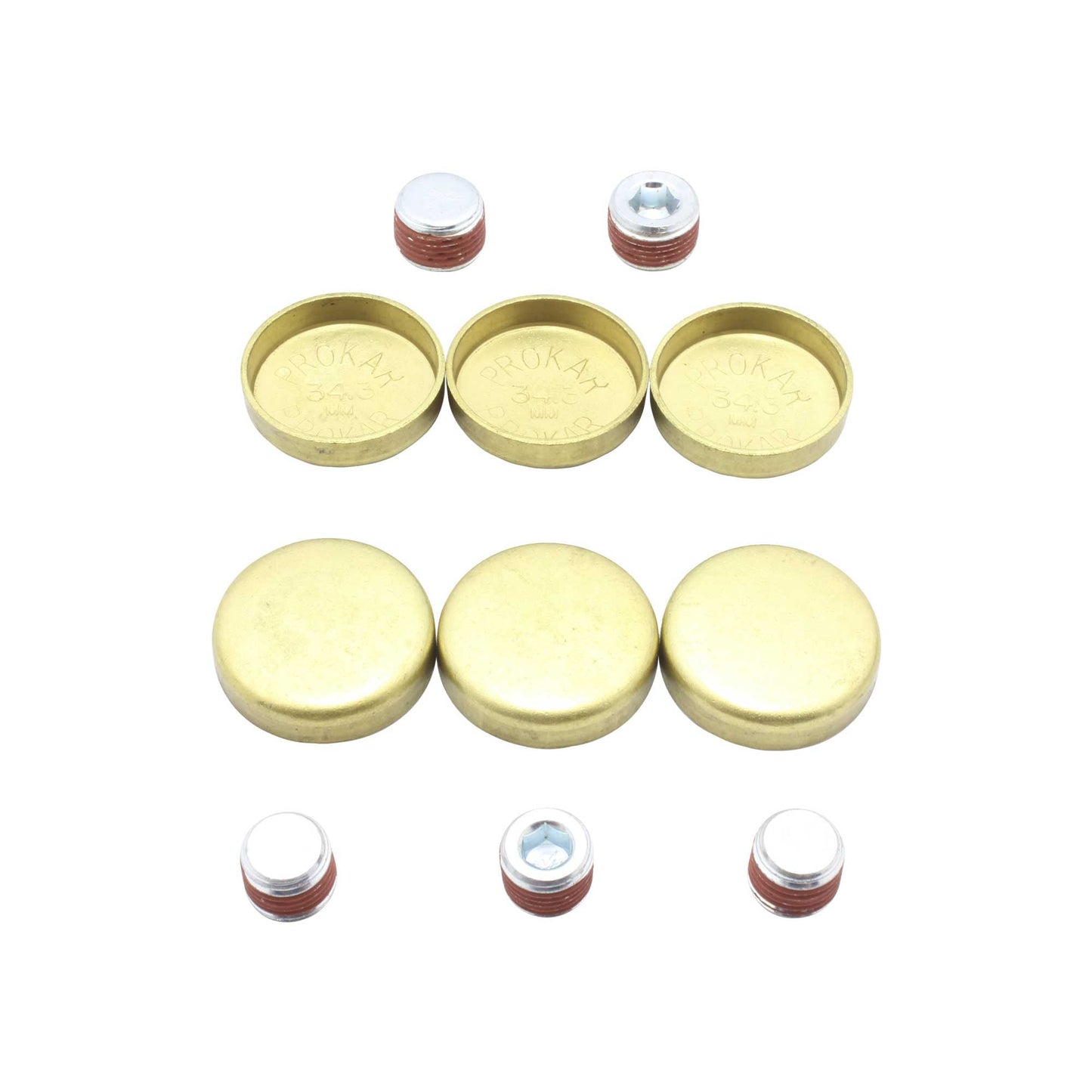 1996 Chevrolet Beretta 3.1L Expansion Plug